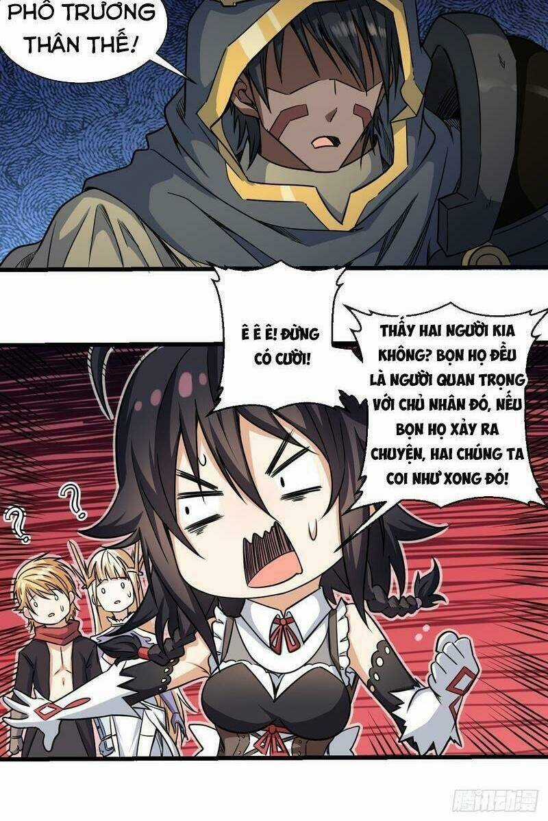 Chuyển Sinh Thành Nữ Hầu Tà Ác Chapter 18 trang 9