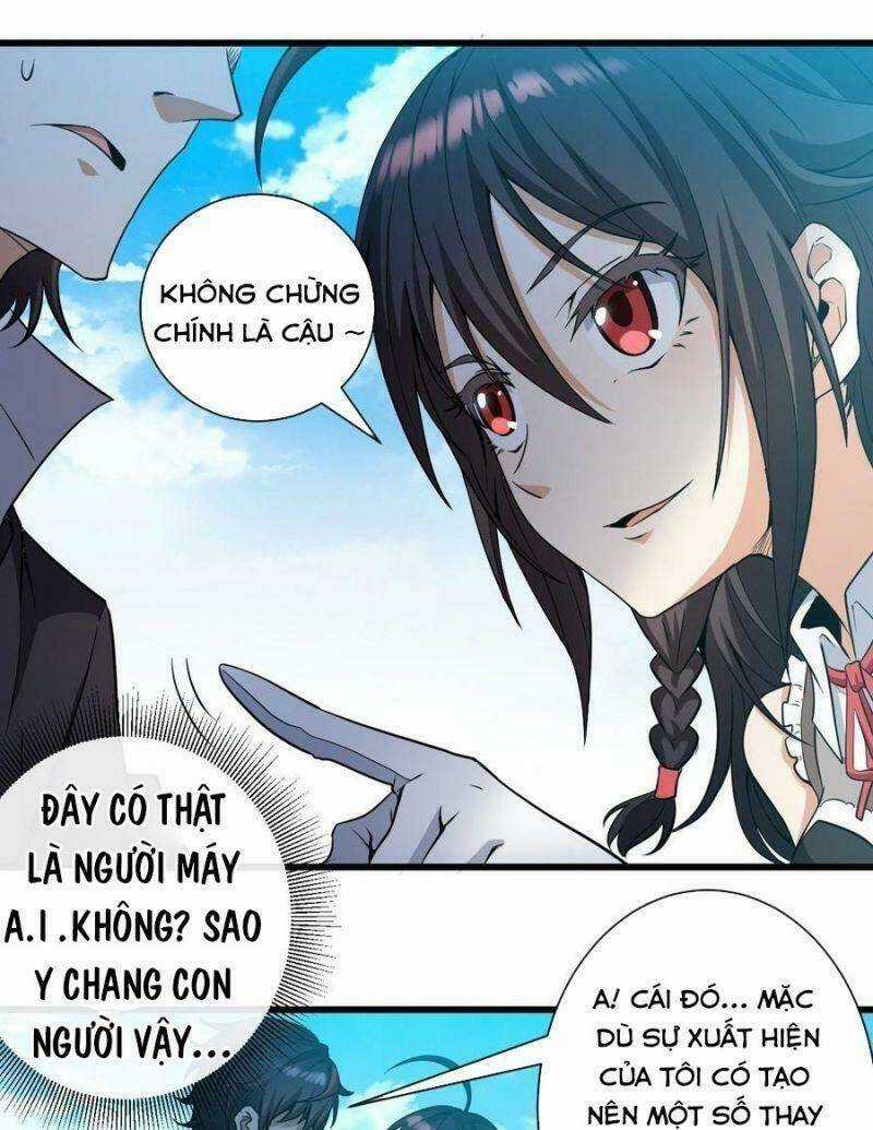 Chuyển Sinh Thành Nữ Hầu Tà Ác Chapter 19 trang 31