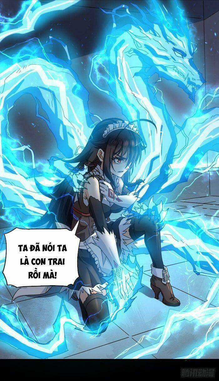 Chuyển Sinh Thành Nữ Hầu Tà Ác Chapter 2 trang 14