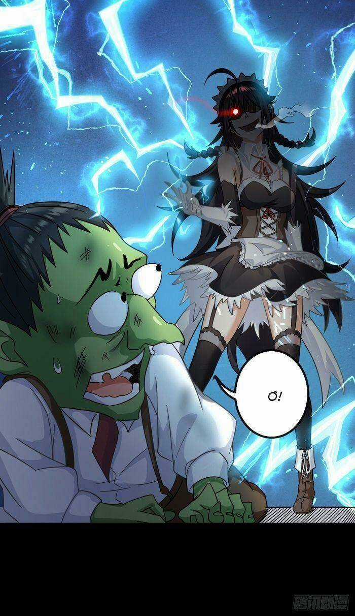 Chuyển Sinh Thành Nữ Hầu Tà Ác Chapter 2 trang 16