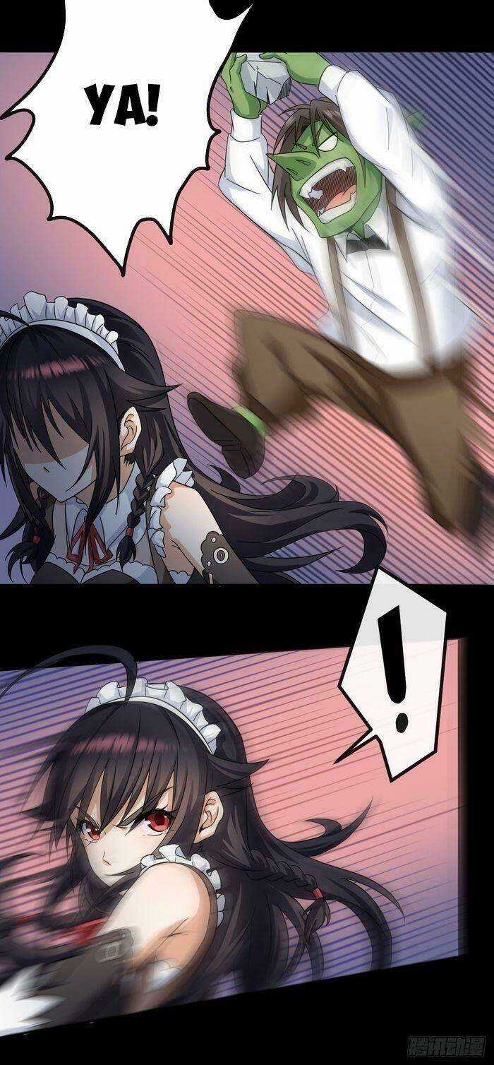 Chuyển Sinh Thành Nữ Hầu Tà Ác Chapter 2 trang 18