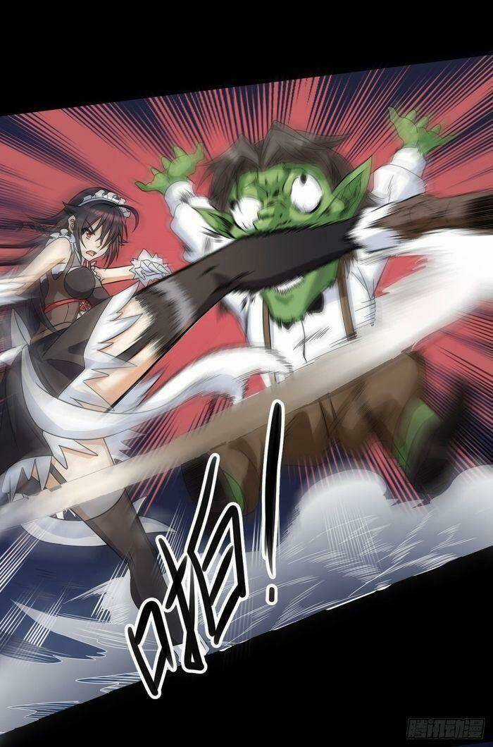 Chuyển Sinh Thành Nữ Hầu Tà Ác Chapter 2 trang 19