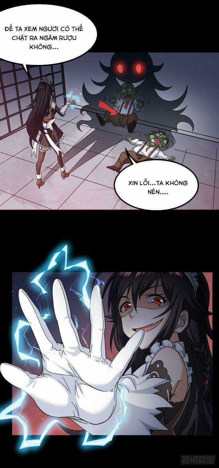 Chuyển Sinh Thành Nữ Hầu Tà Ác Chapter 2 trang 21