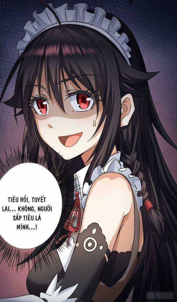 Chuyển Sinh Thành Nữ Hầu Tà Ác Chapter 2 trang 25