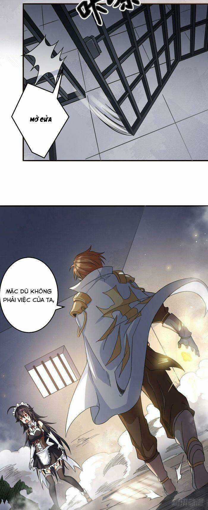 Chuyển Sinh Thành Nữ Hầu Tà Ác Chapter 2 trang 29