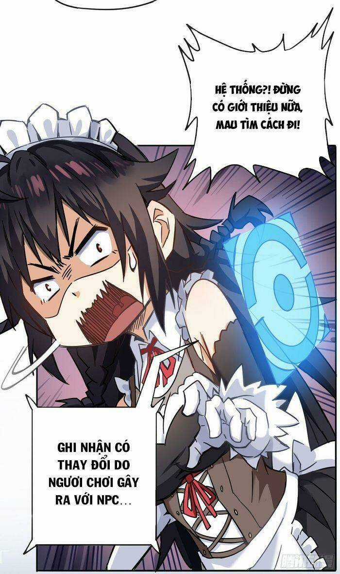 Chuyển Sinh Thành Nữ Hầu Tà Ác Chapter 2 trang 3