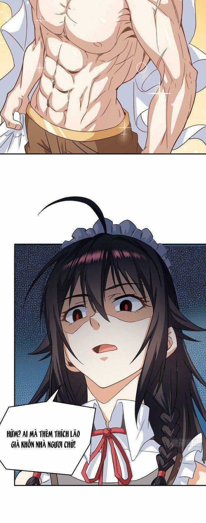 Chuyển Sinh Thành Nữ Hầu Tà Ác Chapter 2 trang 39