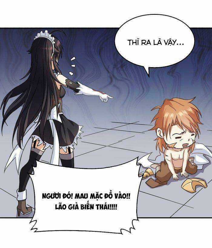 Chuyển Sinh Thành Nữ Hầu Tà Ác Chapter 2 trang 40