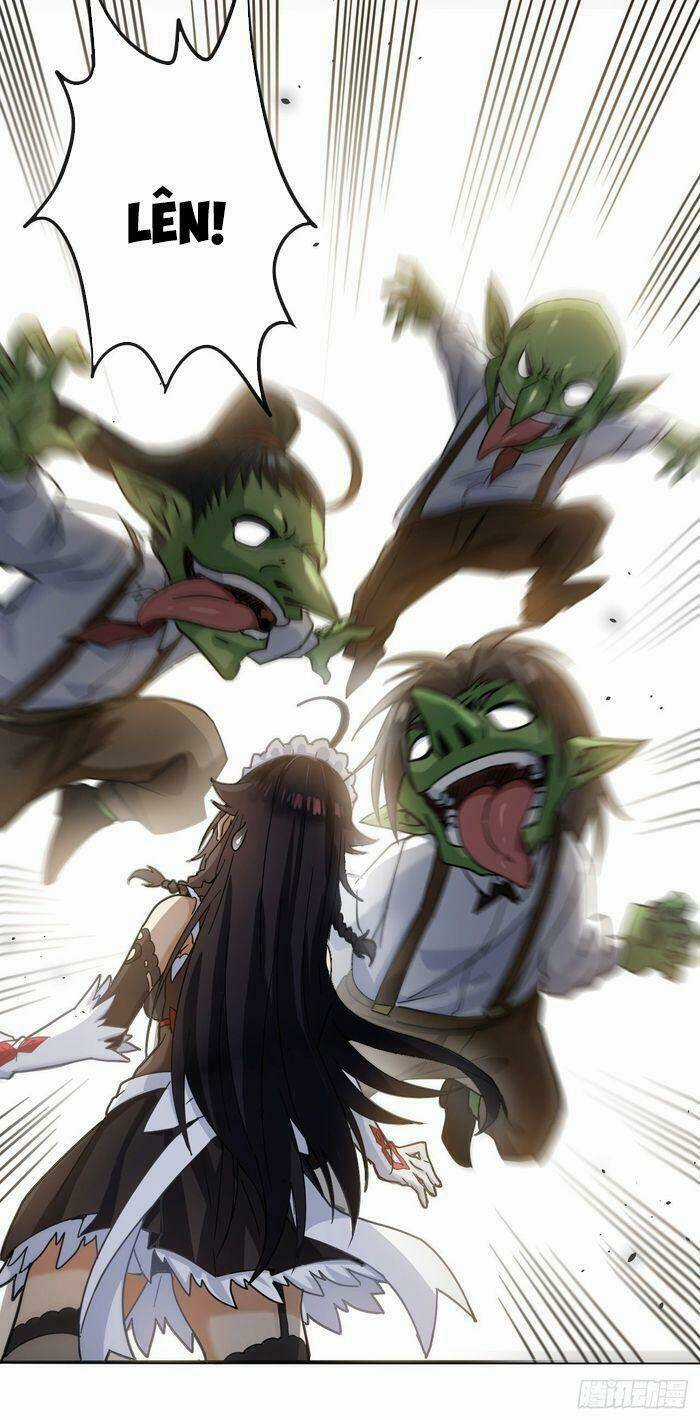 Chuyển Sinh Thành Nữ Hầu Tà Ác Chapter 2 trang 5