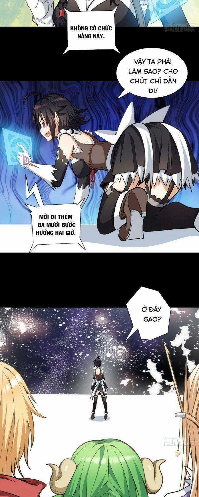 Chuyển Sinh Thành Nữ Hầu Tà Ác Chapter 20 trang 10