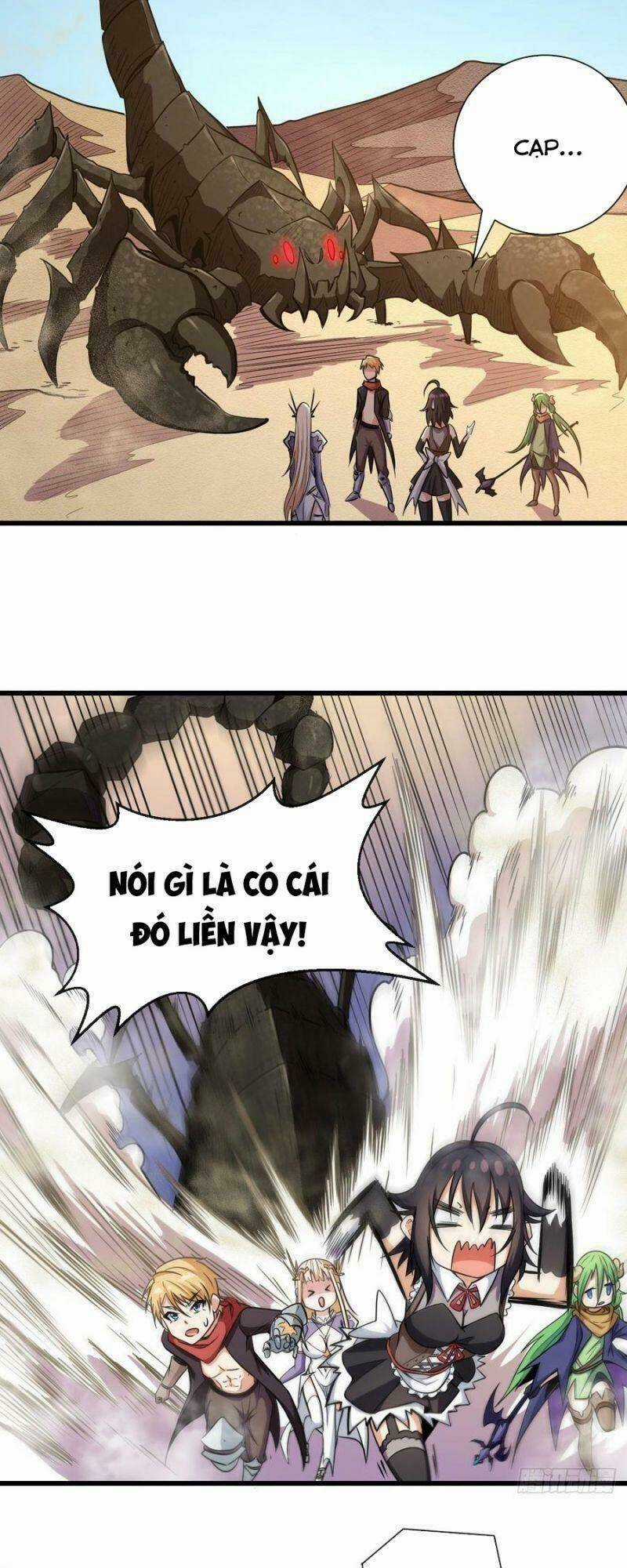 Chuyển Sinh Thành Nữ Hầu Tà Ác Chapter 20 trang 17