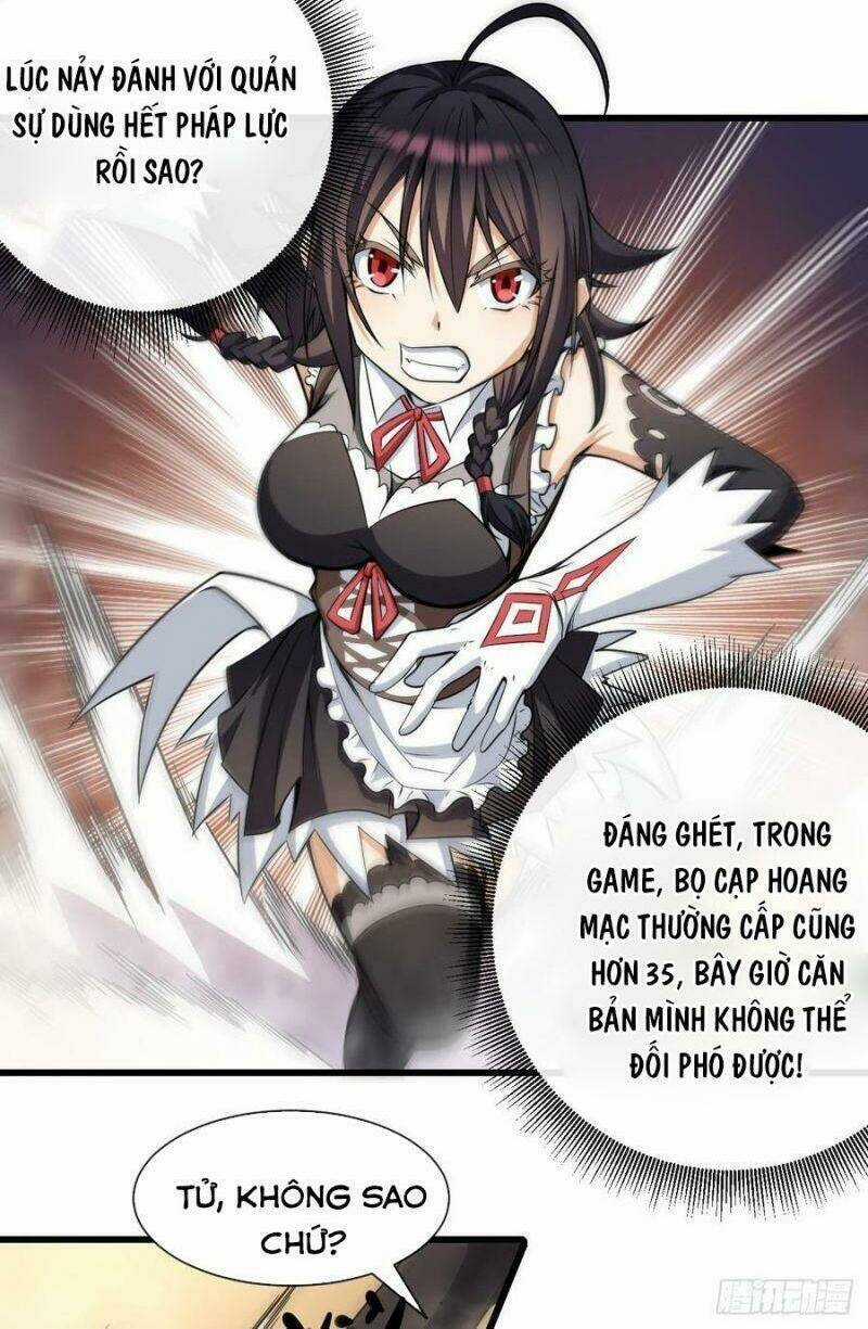 Chuyển Sinh Thành Nữ Hầu Tà Ác Chapter 20 trang 21