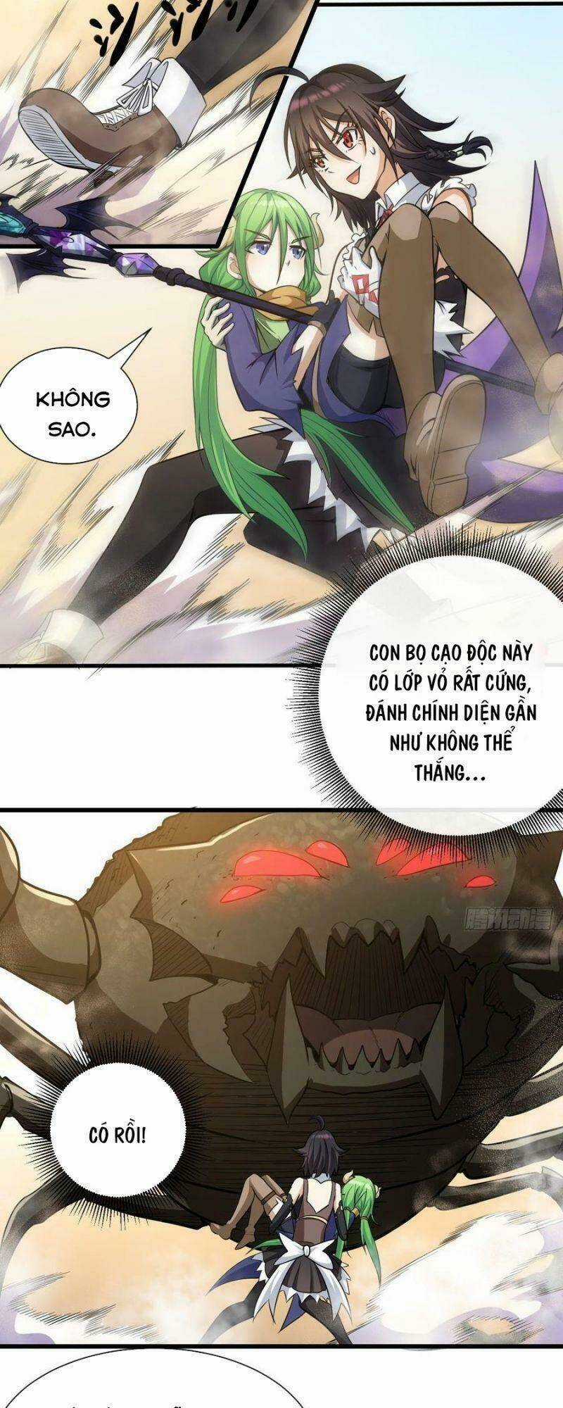 Chuyển Sinh Thành Nữ Hầu Tà Ác Chapter 20 trang 22