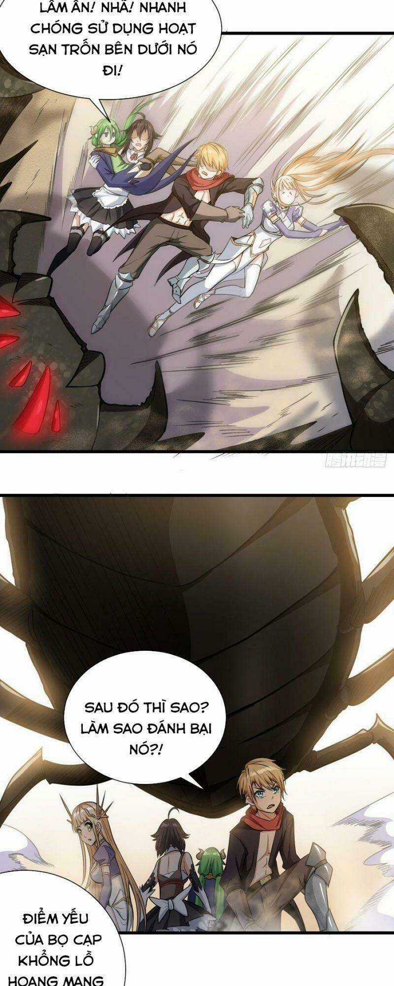 Chuyển Sinh Thành Nữ Hầu Tà Ác Chapter 20 trang 23