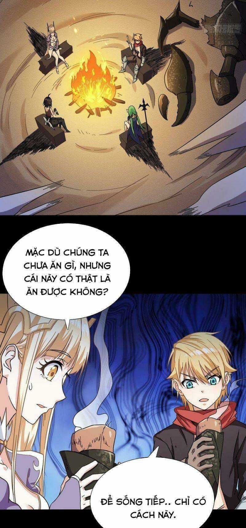 Chuyển Sinh Thành Nữ Hầu Tà Ác Chapter 20 trang 27