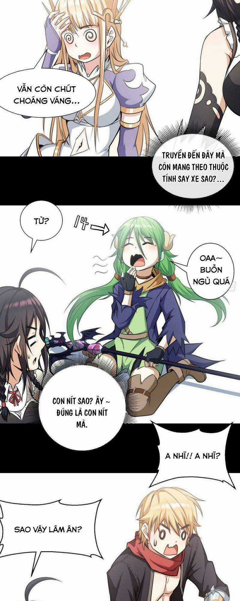 Chuyển Sinh Thành Nữ Hầu Tà Ác Chapter 20 trang 3