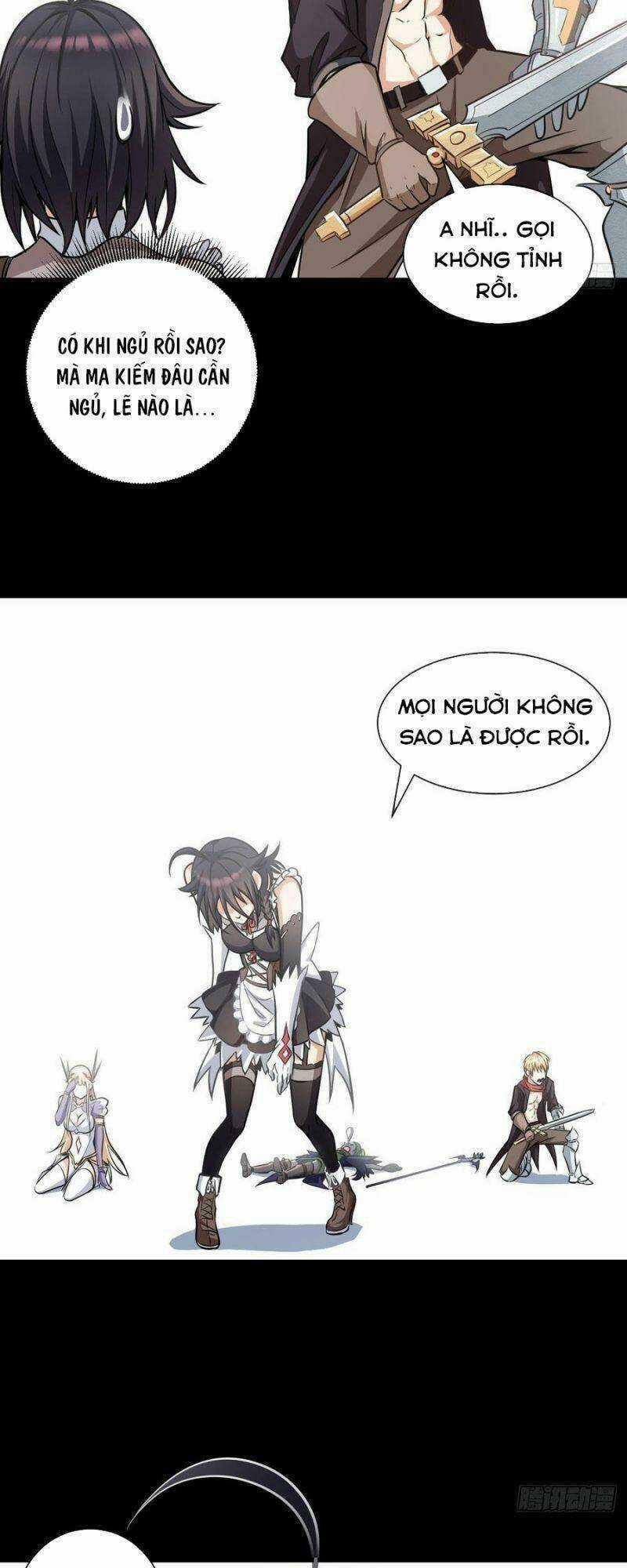 Chuyển Sinh Thành Nữ Hầu Tà Ác Chapter 20 trang 4