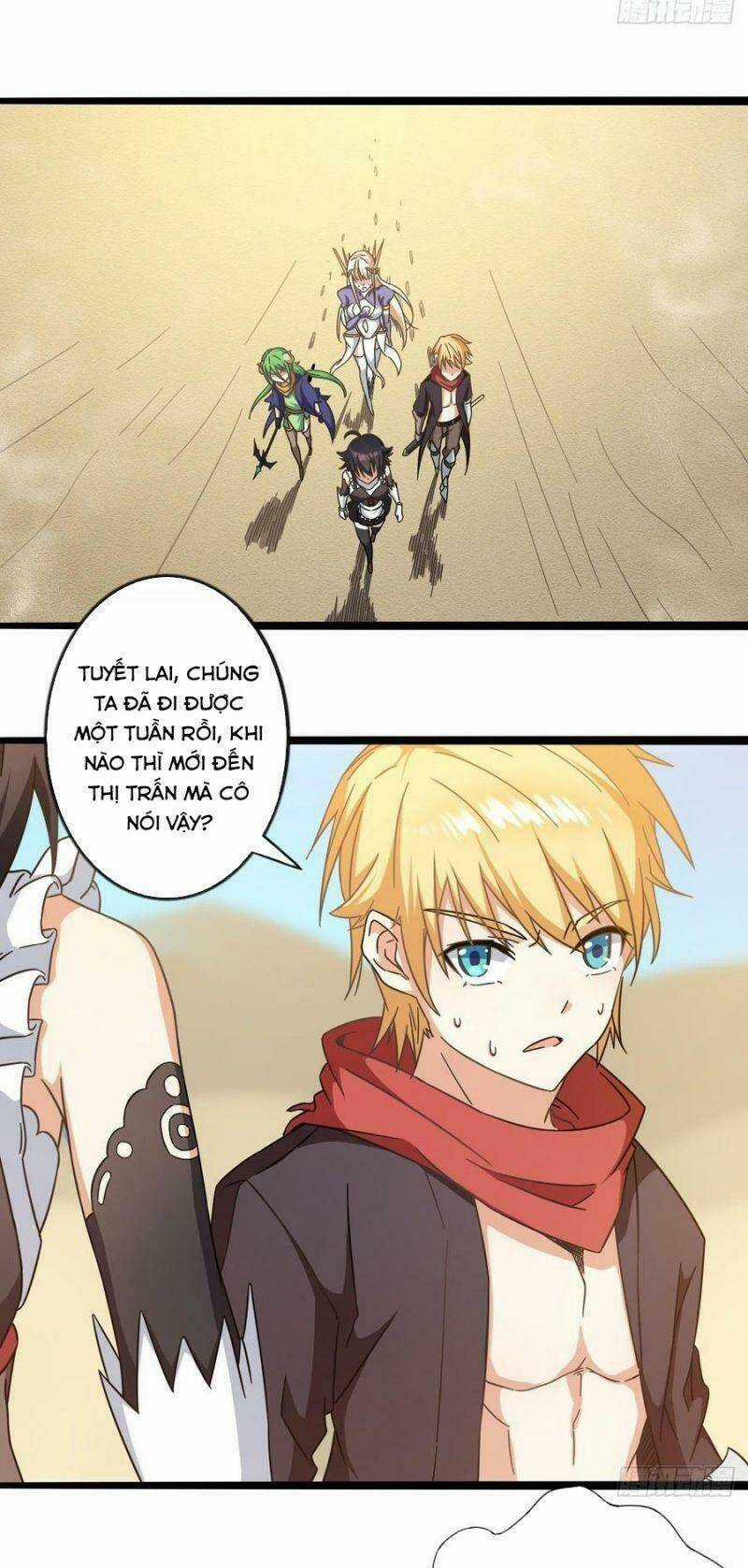 Chuyển Sinh Thành Nữ Hầu Tà Ác Chapter 21 trang 16