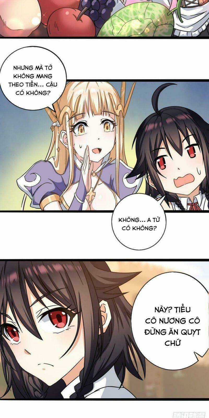 Chuyển Sinh Thành Nữ Hầu Tà Ác Chapter 21 trang 22