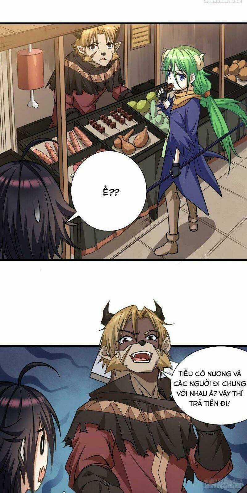 Chuyển Sinh Thành Nữ Hầu Tà Ác Chapter 21 trang 23