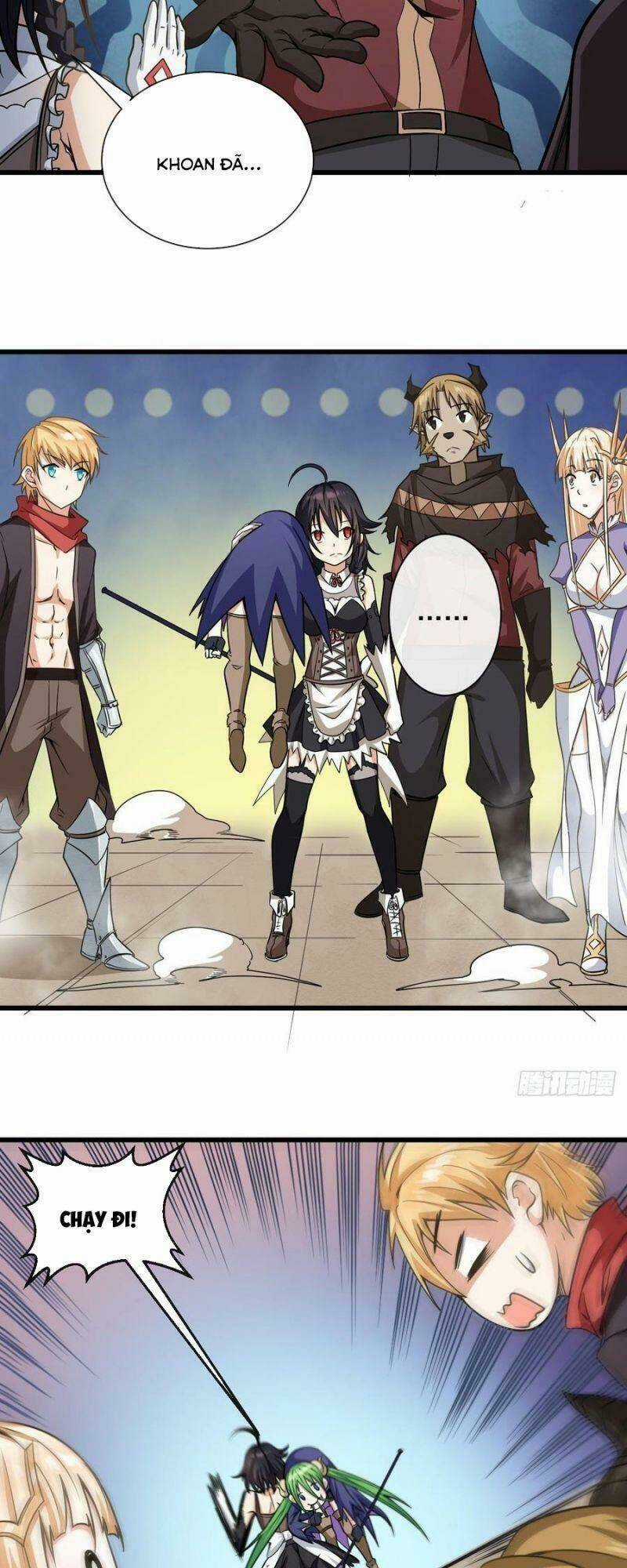 Chuyển Sinh Thành Nữ Hầu Tà Ác Chapter 21 trang 24