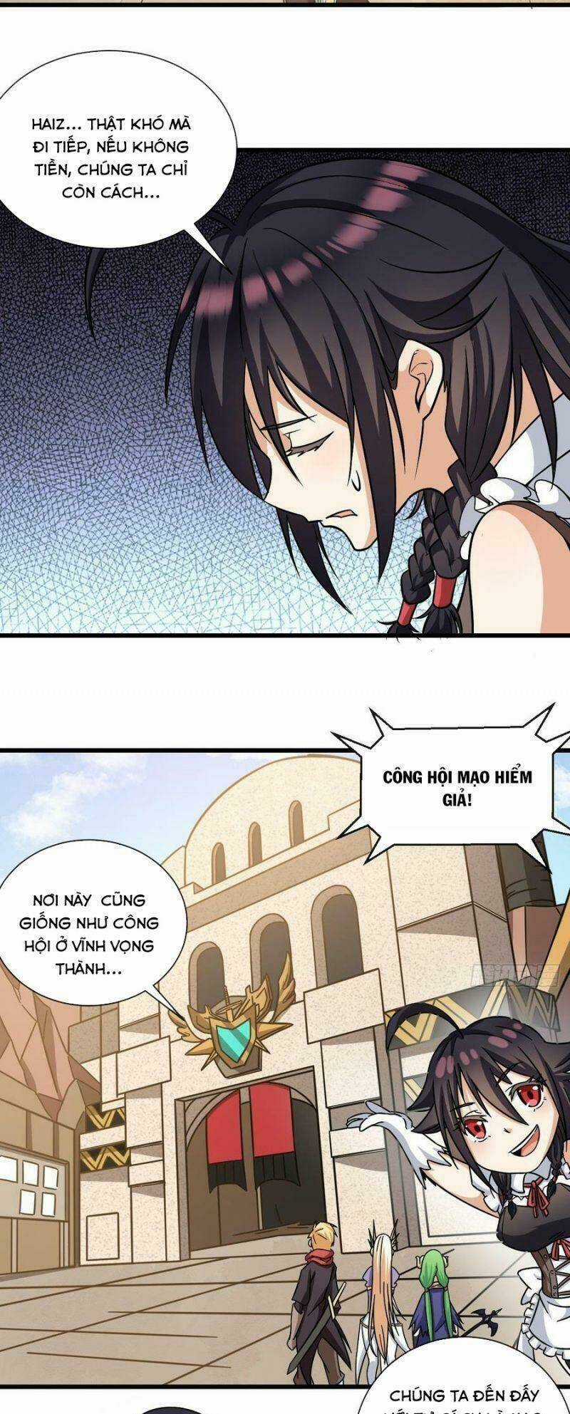 Chuyển Sinh Thành Nữ Hầu Tà Ác Chapter 21 trang 27