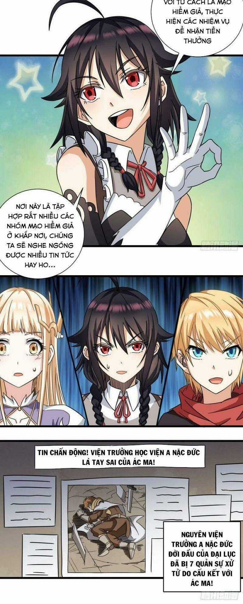 Chuyển Sinh Thành Nữ Hầu Tà Ác Chapter 21 trang 28