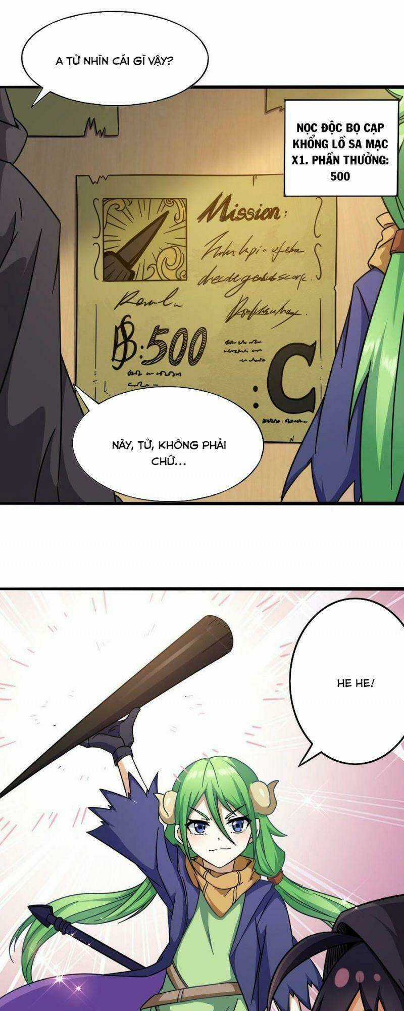 Chuyển Sinh Thành Nữ Hầu Tà Ác Chapter 22 trang 12