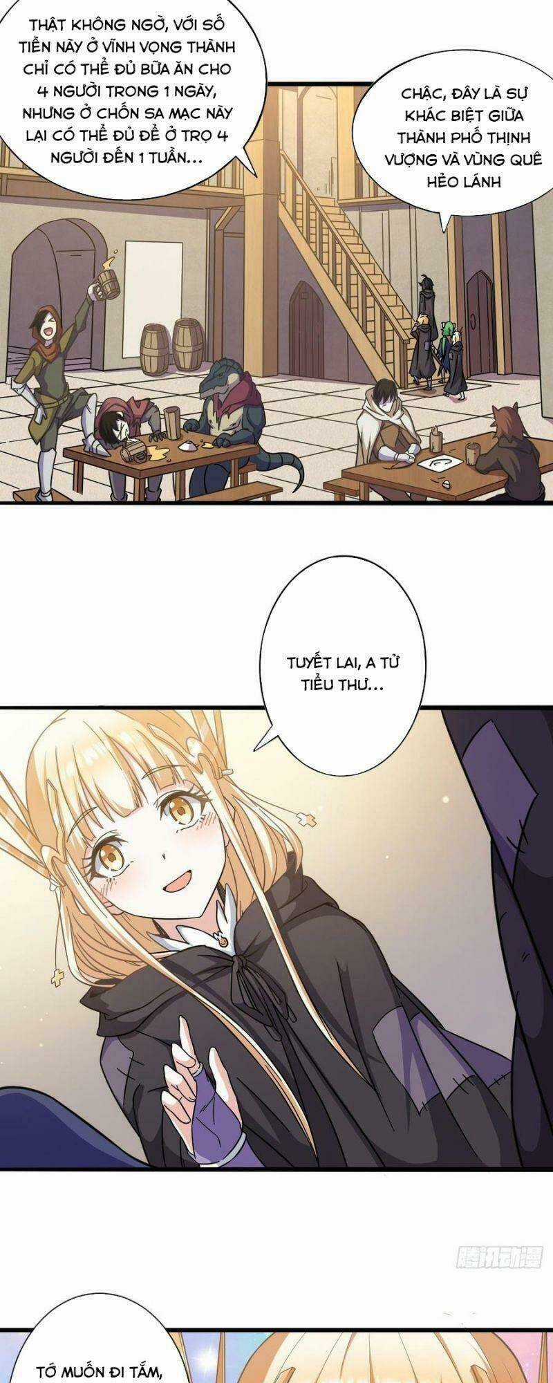 Chuyển Sinh Thành Nữ Hầu Tà Ác Chapter 22 trang 15