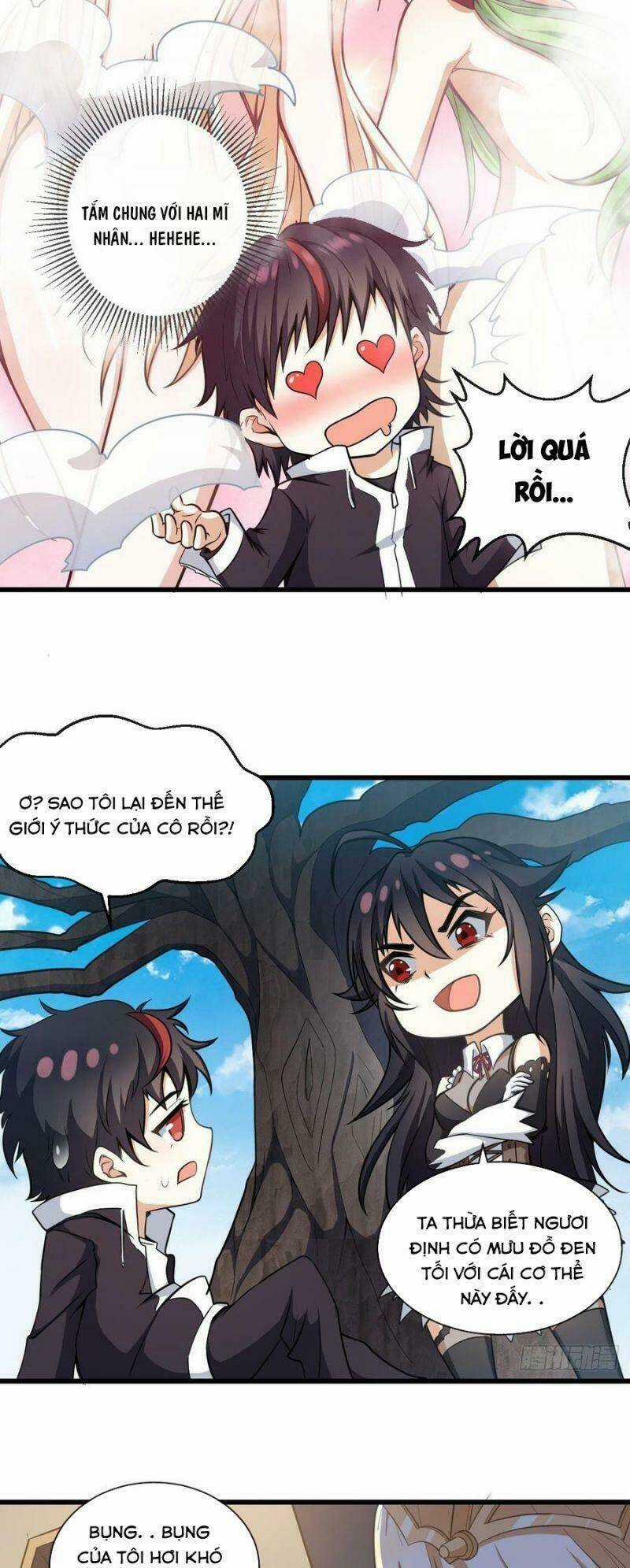 Chuyển Sinh Thành Nữ Hầu Tà Ác Chapter 22 trang 18