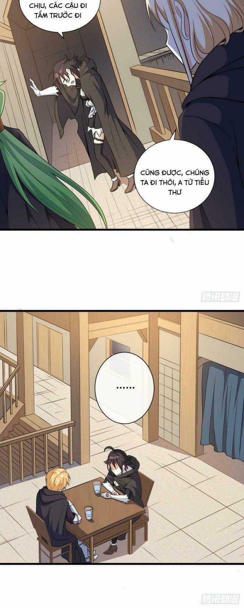 Chuyển Sinh Thành Nữ Hầu Tà Ác Chapter 22 trang 19