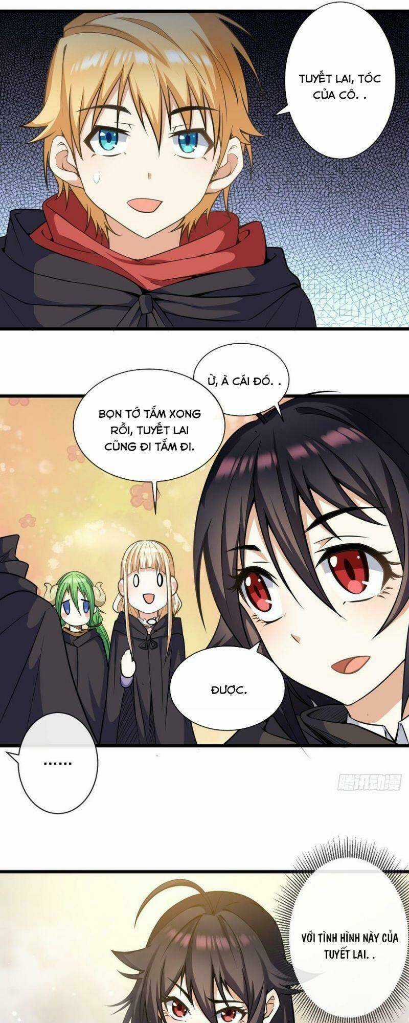 Chuyển Sinh Thành Nữ Hầu Tà Ác Chapter 22 trang 20