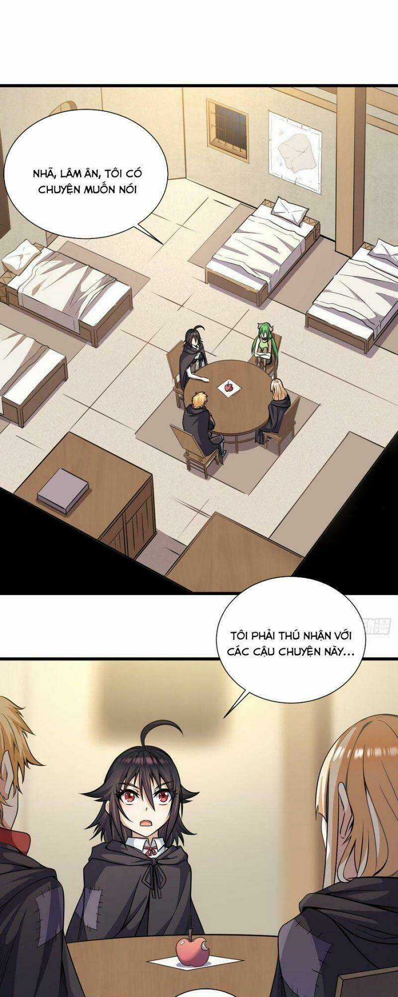 Chuyển Sinh Thành Nữ Hầu Tà Ác Chapter 22 trang 23