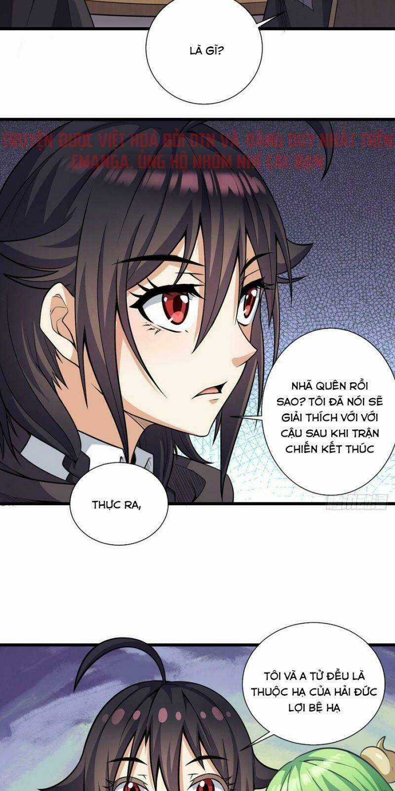 Chuyển Sinh Thành Nữ Hầu Tà Ác Chapter 22 trang 24