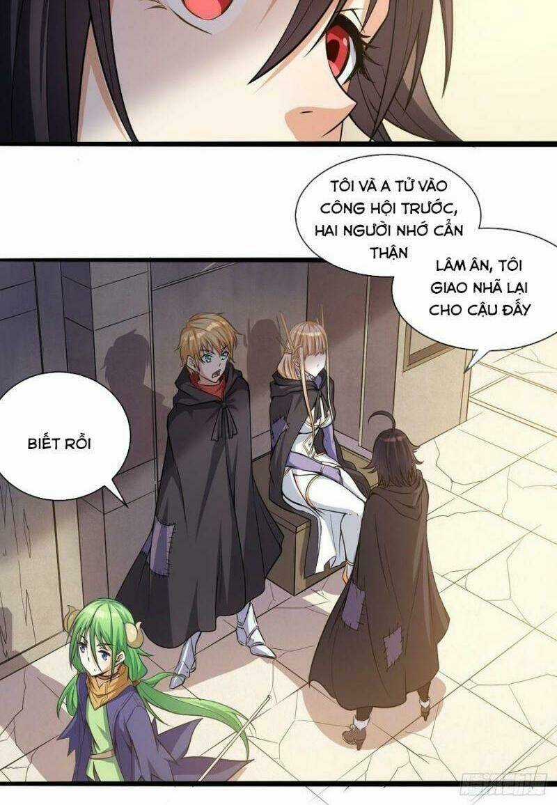 Chuyển Sinh Thành Nữ Hầu Tà Ác Chapter 22 trang 3