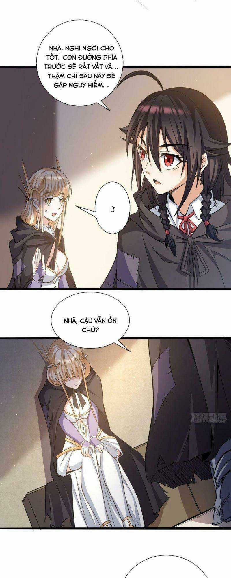 Chuyển Sinh Thành Nữ Hầu Tà Ác Chapter 22 trang 4