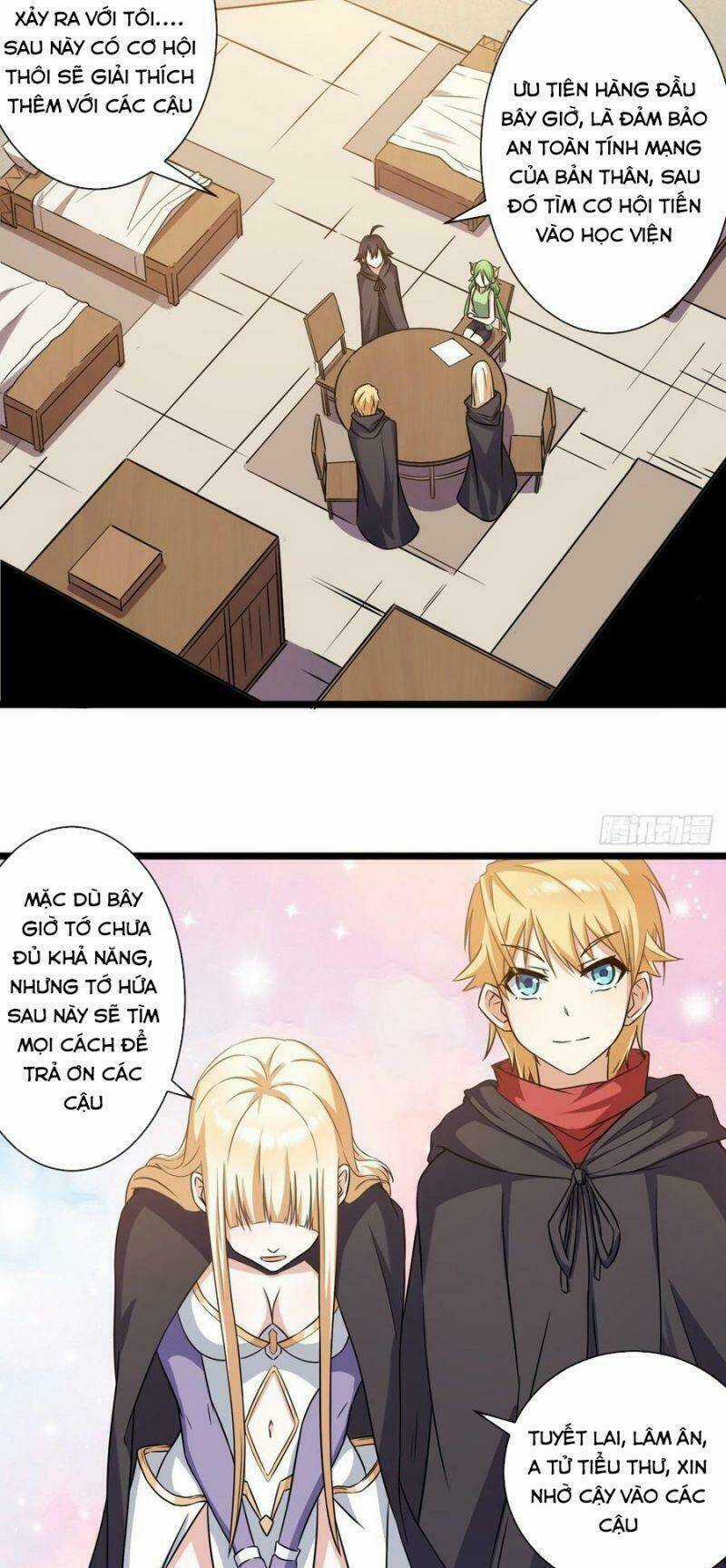 Chuyển Sinh Thành Nữ Hầu Tà Ác Chapter 23 trang 11