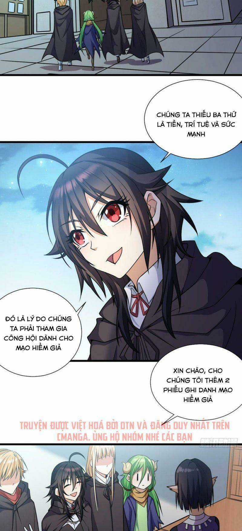 Chuyển Sinh Thành Nữ Hầu Tà Ác Chapter 23 trang 14