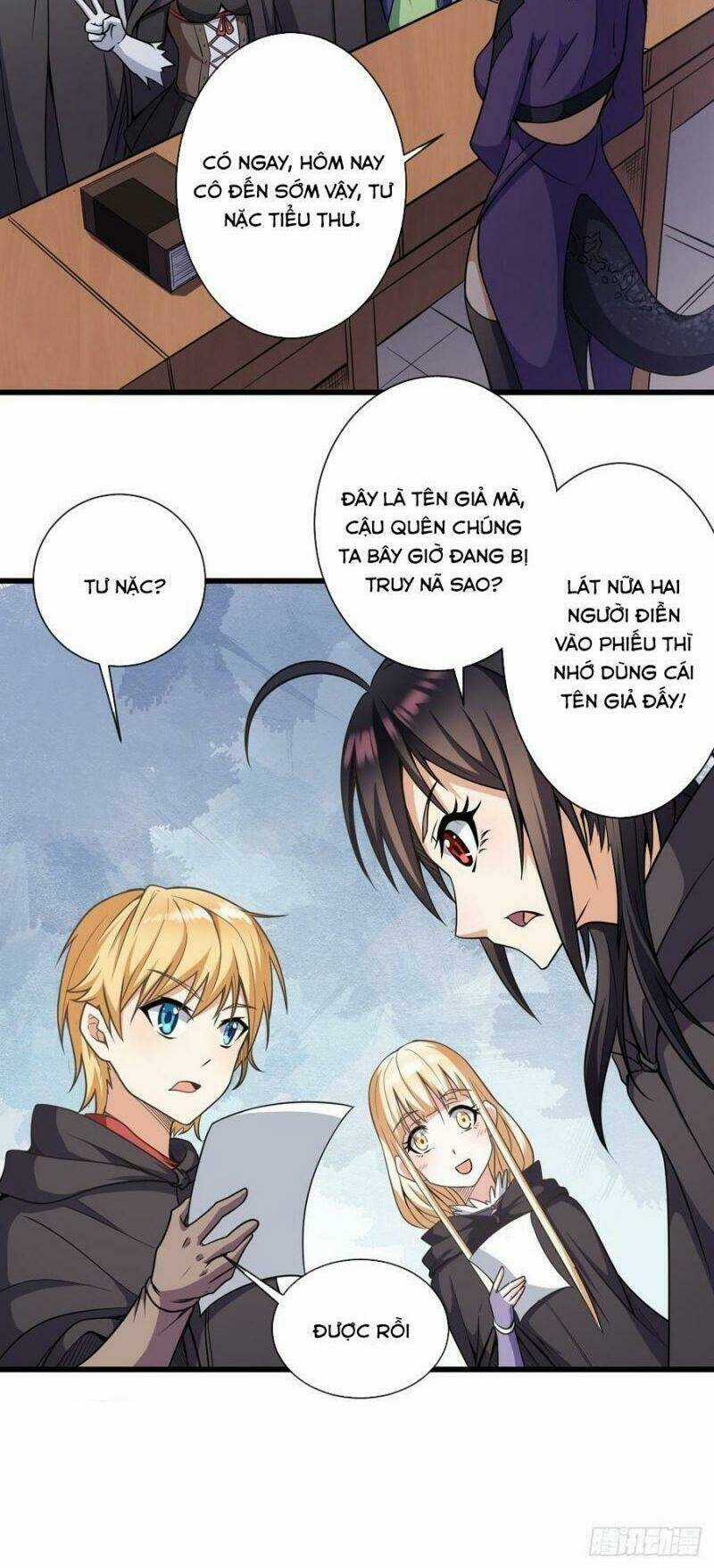 Chuyển Sinh Thành Nữ Hầu Tà Ác Chapter 23 trang 15