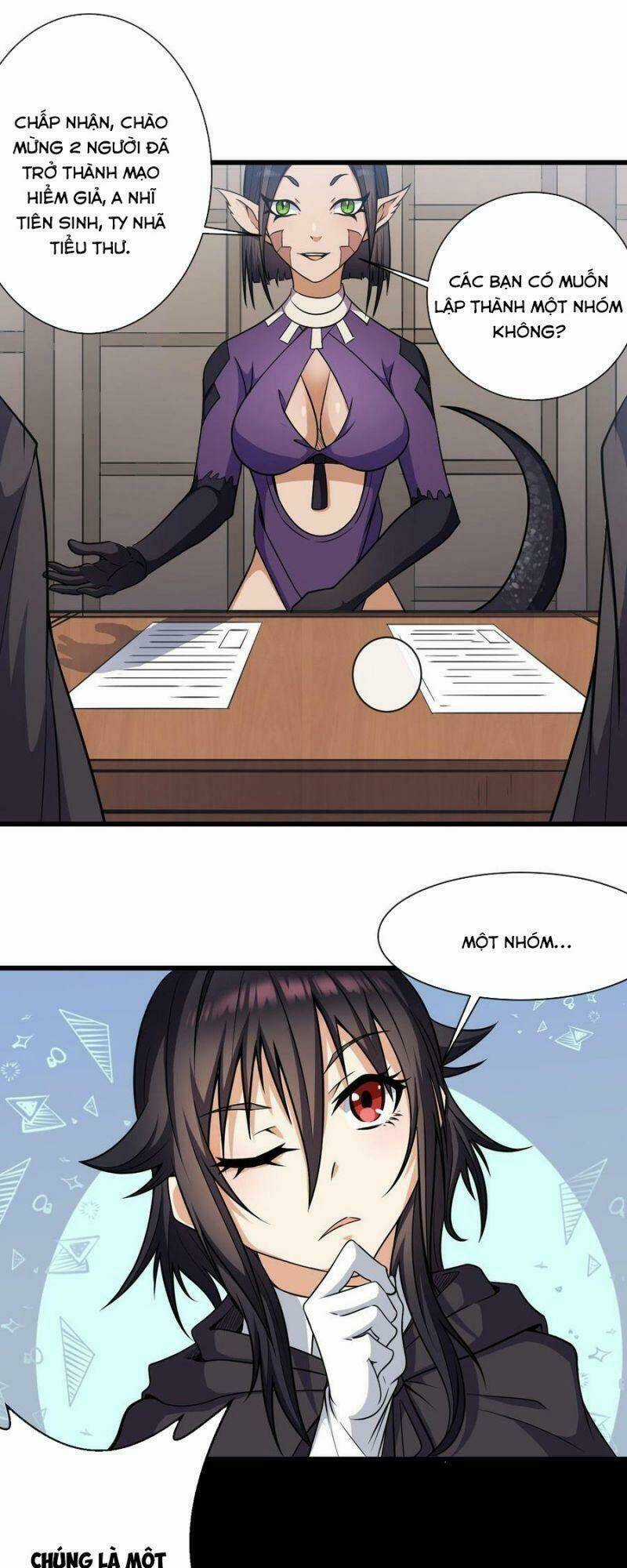 Chuyển Sinh Thành Nữ Hầu Tà Ác Chapter 23 trang 16