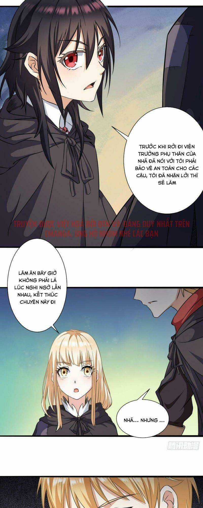 Chuyển Sinh Thành Nữ Hầu Tà Ác Chapter 23 trang 2