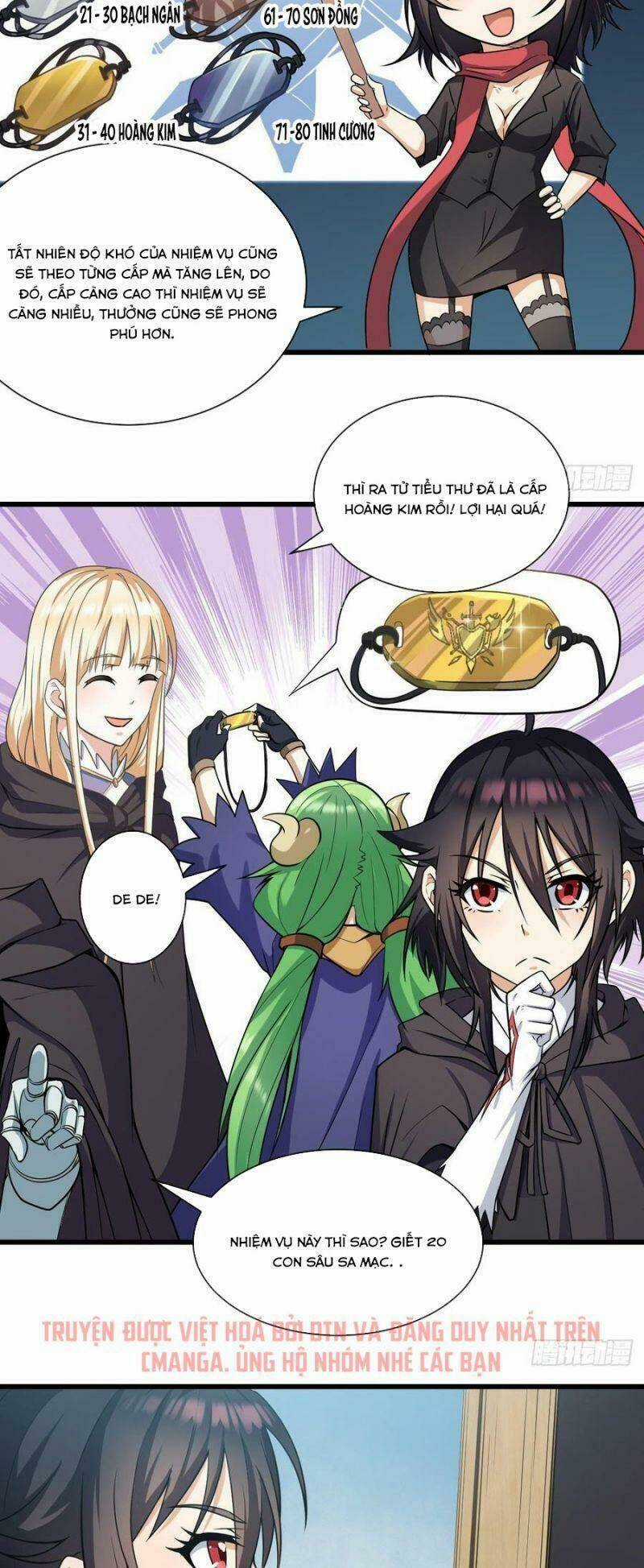 Chuyển Sinh Thành Nữ Hầu Tà Ác Chapter 23 trang 20