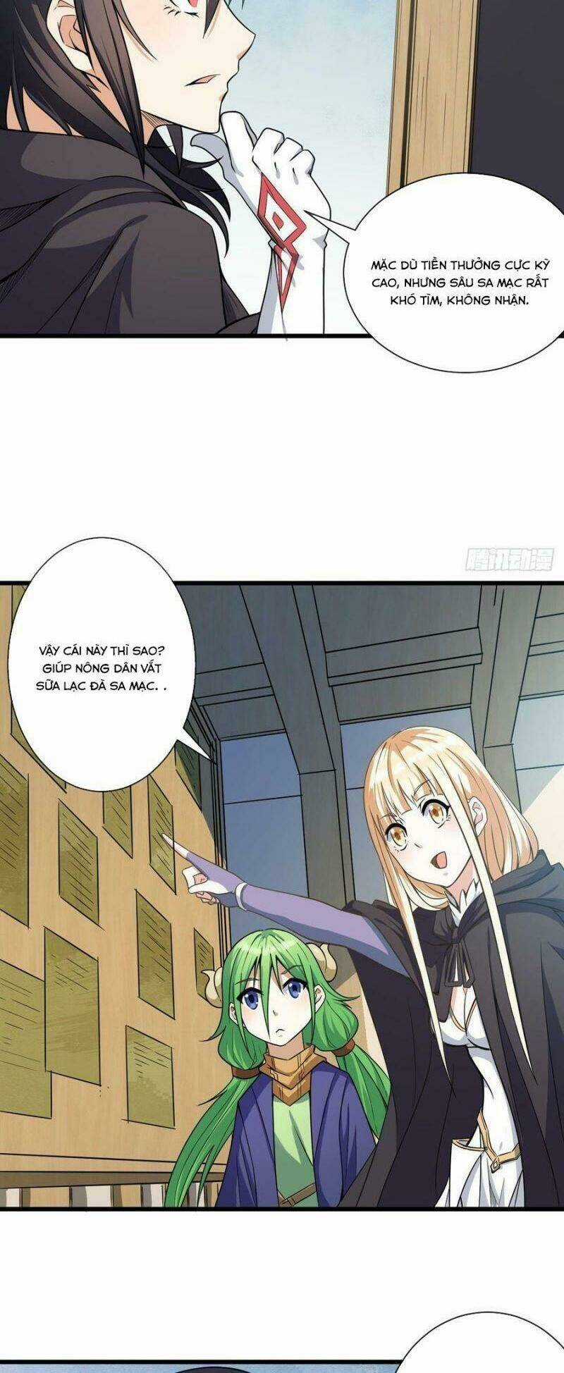 Chuyển Sinh Thành Nữ Hầu Tà Ác Chapter 23 trang 21