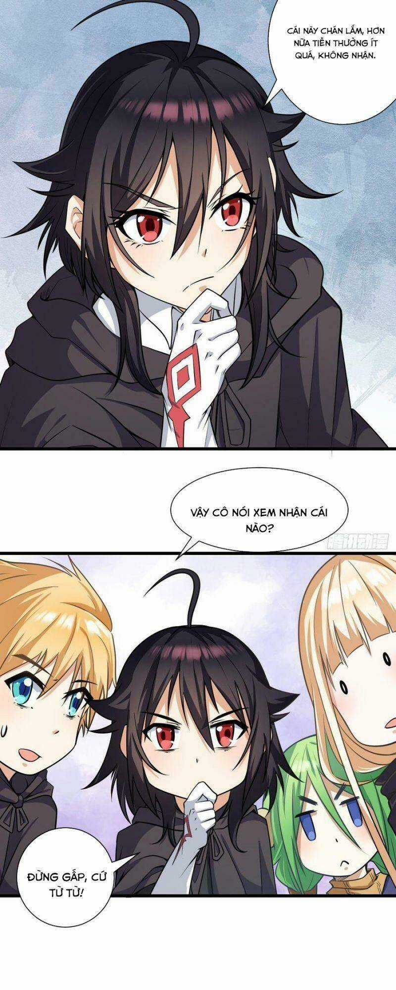 Chuyển Sinh Thành Nữ Hầu Tà Ác Chapter 23 trang 22