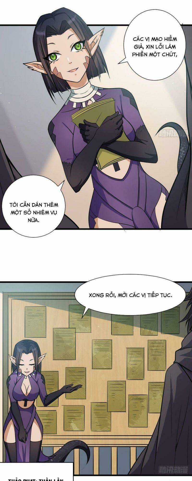 Chuyển Sinh Thành Nữ Hầu Tà Ác Chapter 23 trang 23