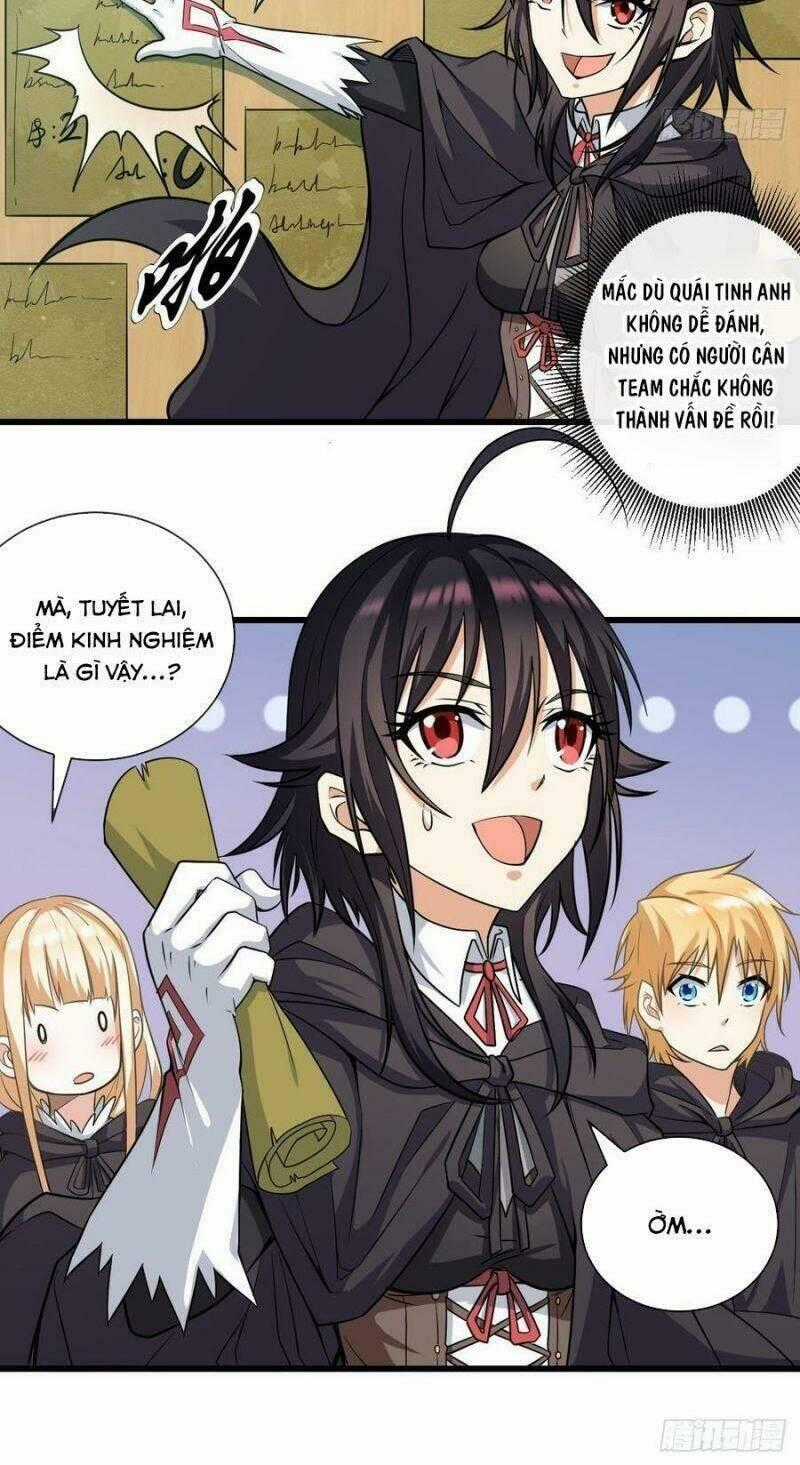 Chuyển Sinh Thành Nữ Hầu Tà Ác Chapter 23 trang 25