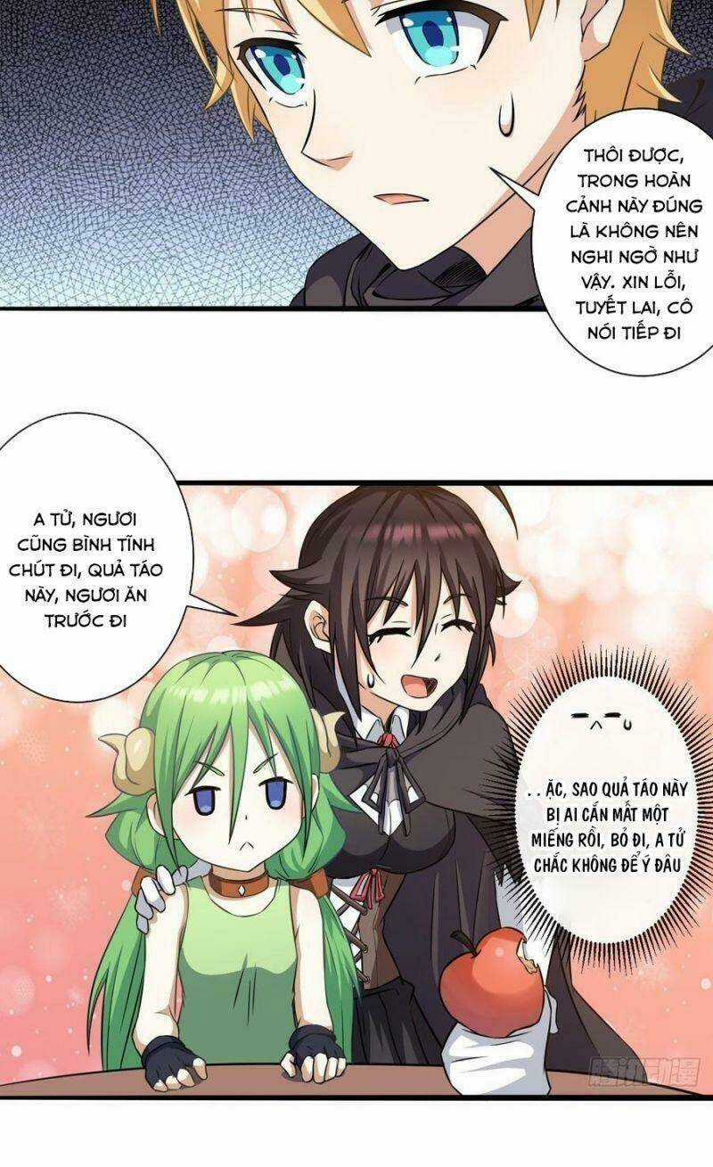 Chuyển Sinh Thành Nữ Hầu Tà Ác Chapter 23 trang 3