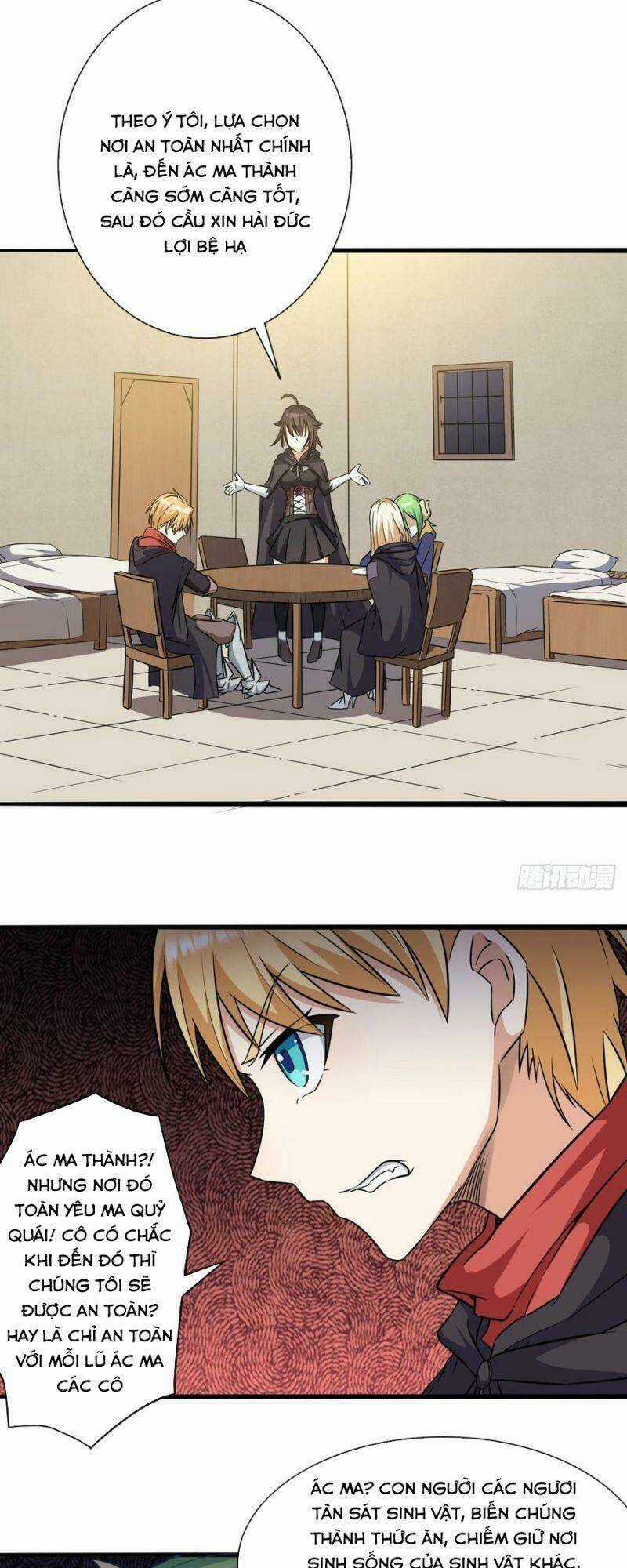 Chuyển Sinh Thành Nữ Hầu Tà Ác Chapter 23 trang 5