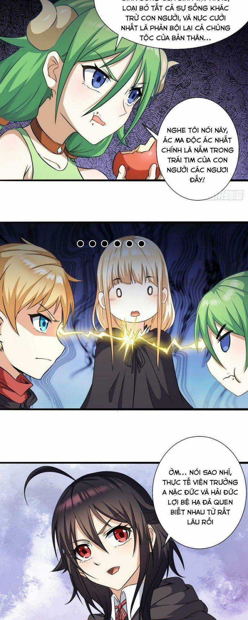 Chuyển Sinh Thành Nữ Hầu Tà Ác Chapter 23 trang 6