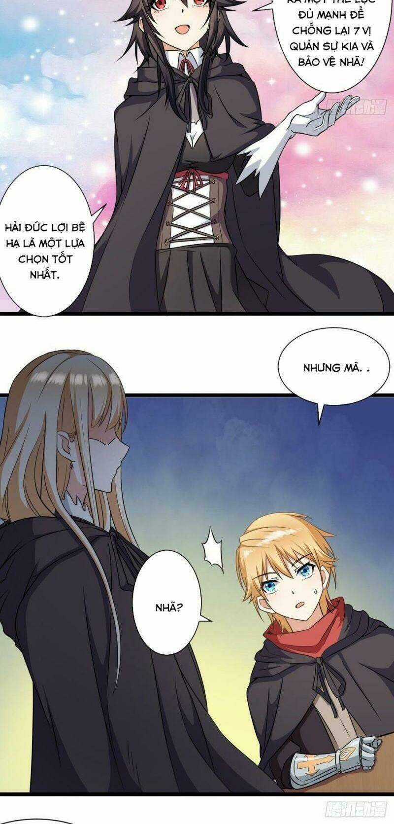 Chuyển Sinh Thành Nữ Hầu Tà Ác Chapter 23 trang 8